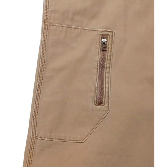 Levis Cargo Loose Straight Pants Mens 36x30 Wide Leg Skater Baggy - 7 Pockets - Picture 2 of 10